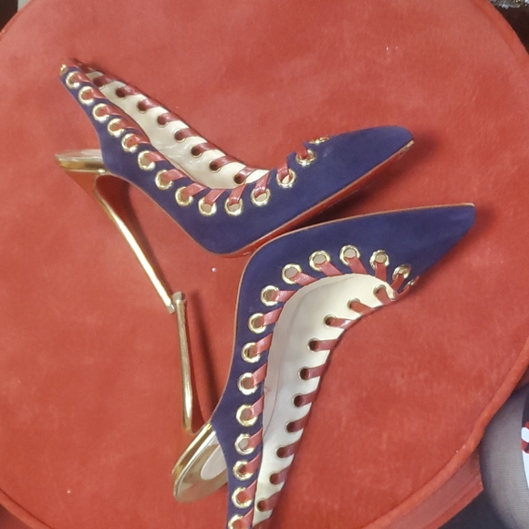 Christian louboutin slingbacks - Picture 4 of 13